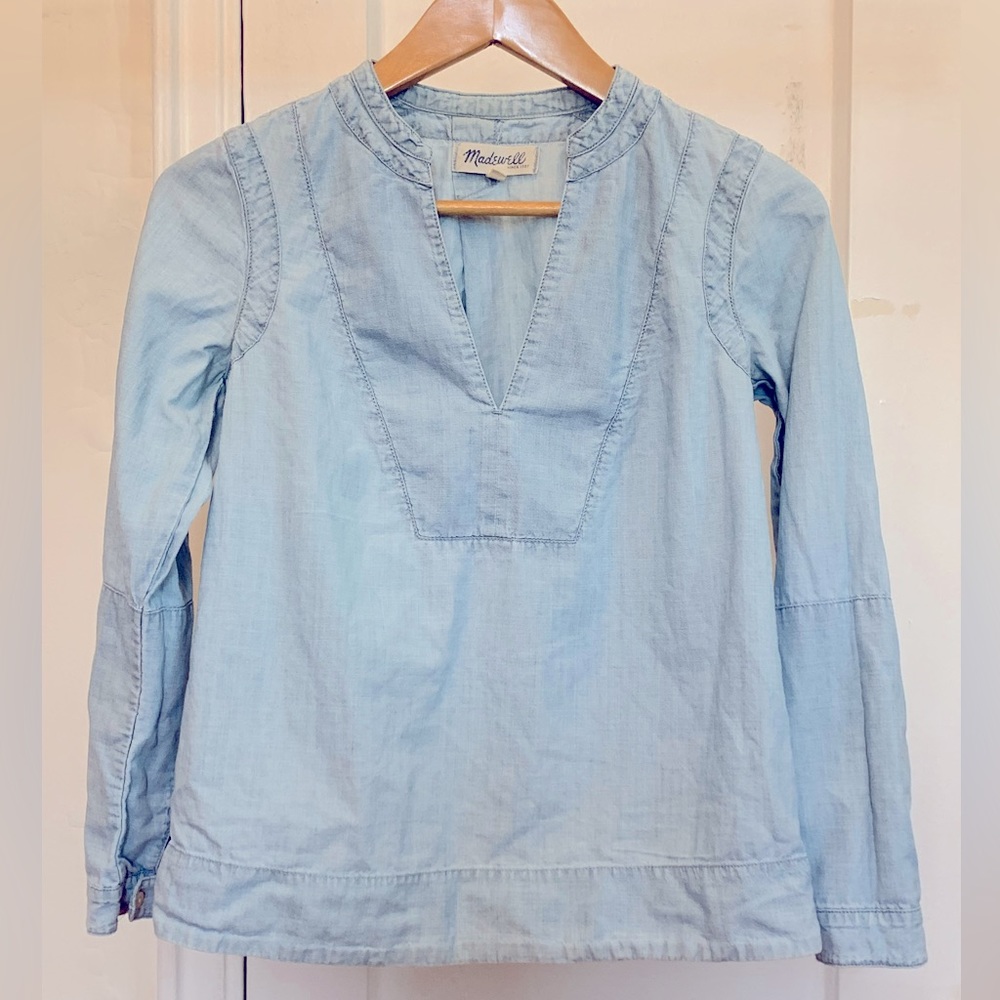 Madewell Chambray Shirt